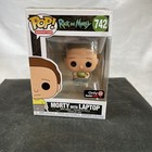 Funko Pop! Animation, Morty With Laptop, #742. NIB