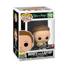Funko Pop! Vinyl: Rick and Morty - Morty with Laptop - GameStop (Exclusive) #742