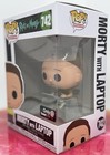 NIB Pop Animation Rick And Morty #742 Morty With Laptop Only @ Gamestop