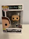 Funko Pop! Vinyl: Rick and Morty - Morty with Laptop - GameStop (Exclusive) #742