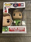 Funko Pop 2021 Football Soccer Paris Saint-Germain Keylor Navas #39 ☹️Damaged