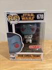 Funko Pop Grand Admiral Thrawn 678 Star Wars Target Exclusive Vinyl Figure