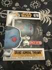 Star Wars Rebels GRAND ADMIRAL THRAWN Funko Pop #678 Target Exclusive Figure