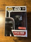 Funko Pop! Vinyl Figure Star Wars Kylo Ren Target Exclusive #77