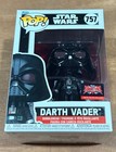 DARTH VADER FUNKO POP #757 TARGET CON EXCLUSIVE MINT STAR WARS BOBBLEHEAD🔥🔥🔥