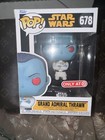 Funko Pop Star Wars Rebels: GRAND ADMIRAL THRAWN #678 Target Exclusive