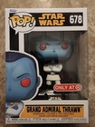 Funko POP Star Wars Rebels Grand Admiral Thrawn 678 Target Exclusive Protec
