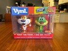Funko Vynl. Frosted Flakes, Honey Smacks Tony The Tiger + Dig Em’ Frog Target Ex