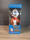 FUNKO 2002 Tony The Tiger Wacky Wobbler Bobblehead NIB Kellogg Frosted Flakes