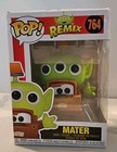 Funko Mater 764 Disney Pixar Cars Alien Remix Mater Cars Vinyl Figure Tow mater