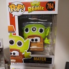 Funko Pop! Remix: Mater #764 Vinyl Figure Pixar Toy Story Alien As Mater Cars