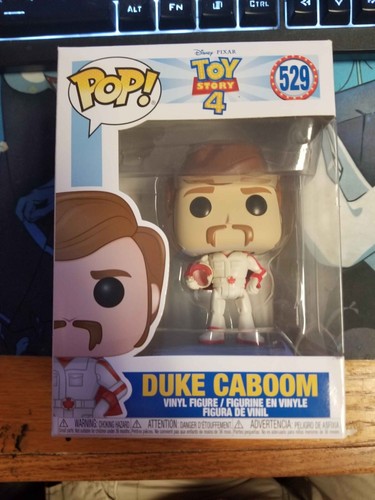 Funko Pop! Vinyl: Pixar - Duke Caboom #529