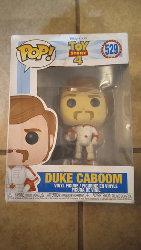 Funko POP! Duke Caboom Disney Pixar Toy Story 4 #529 *damaged*