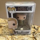 Funko Pop! Game Of Thrones: Jaime Lannister #10 Vaulted With Free Protector