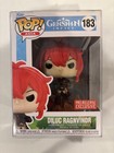 Diluc Ragnvidr Funko Pop Asia #183 Genshin Impact Asia W/ Protector