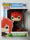 Funko Pop Genshin Impact #183 Diluc Ragnvindr Figure Brand NEW IN STOCK