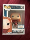 Funko Pop! Harry Potter - Ginny Weasley (w/ Quidditch Robes) #50