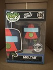 Moltar - Space Ghost Funko Pop #339 - Legendary 1900pc