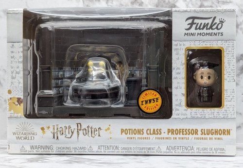 Funko Mini Moments Harry Potter - Potions Class - Professor Slughorn Chase
