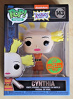 Funko Digital Nickelodeon Rugrats Cynthia Pop #143 Limited Edition 1800 Pieces