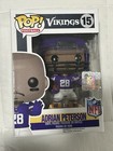 Funko Pop NFL Minnesota Vikings Adrian Peterson #15 Vinyl Figurine