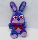 Funko Pop Plush Five Nights at Freddy's Purple Tie Dye Bonnie FNAF Toy BIN 15