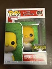 Funko Pop! Simpsons Homer in Hedges - Entertainment Earth (EE)