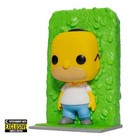 Homer Simpson Homer in Hedges -Exclusive Funko Pop! # 1252 w/protector