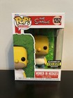 Funko Pop! The Simpsons - Homer in Hedges #1252 w/ Protector!!