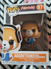 Funko Pop! Aggretsuko 97 Aggretsuko With Headphones