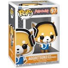 Funko POP! Sanrio Vinyl Figure - AGGRETSUKO with Headphones #97 - NM/Mint