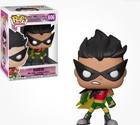 Funko Pop! Vinyl: DC Universe - Robin #606 Teen Titans Go! Night Begins To Shine