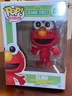 Funko Pop  08 Sesame Street ELMO SKU # 1016