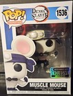 Muscle Mouse # 1536 Funko Pop From Demon Slayer Franchise EE EXCLUSIVE!
