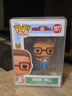 Funko Pop King of the Hill: Hank Hill Figure w/ Protector