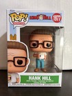 Hank Hill King of the Hill Animation Funko Pop 1977 With Protector