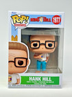 Funko Pop! King of the Hill – Hank Hill #1977 w/ Protector - Damaged See Details