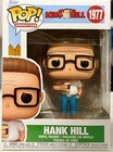 KING OF THE HILL Funko Pop Animation HANK HILL 1977 1st KOTH FUNKO LINE w/CASE