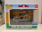 Funko Pop Rides Animation King of the Hill Hank Lawn Mower Exclusive Figure #131