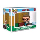 KING OF THE HILL FUNKO POP! HANK RIDES ON LAWN MOWER. IN HAND