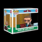 KING OF THE HILL Hank on Lawn Mower Funko POP! Rides #131 NEW Web Exclusive