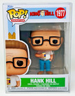 Funko Pop: King of the Hill: Hank Hill #1977 with Premium Protector - New