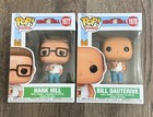 Funko Pop! Television - King Of The Hill: Hank Hill #1977 & Bill Dauterive #1978
