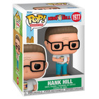 Hank Hill Funko POP! King of the Hill #1977 *FREE SHIPPING & PROTECTOR*