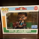 Funko Pop! Rides: King of the Hill - Hank on Lawn Mower (Exclusive) #131