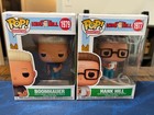 Hank Hill and Boomhaur Funko Pops 1977 and 1979
