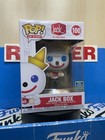 Funko Pop! Ad Icons #100 Jack In The Box Vinyl Figure 2020 Summer Convention New