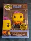 Funko Pop Digital ~ Star Trek Blacklight CAPTAIN KIRK #18 LE 1967 PCs Grail