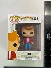 Funko Pop! Futurama: Fry #27 Vinyl Figure + PROTECTOR -CN A2
