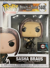 Sasha Braus Funko attack on titan 1448 Chalice Exclusive
